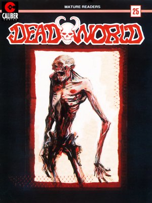 cover image of Deadworld, Issue 25